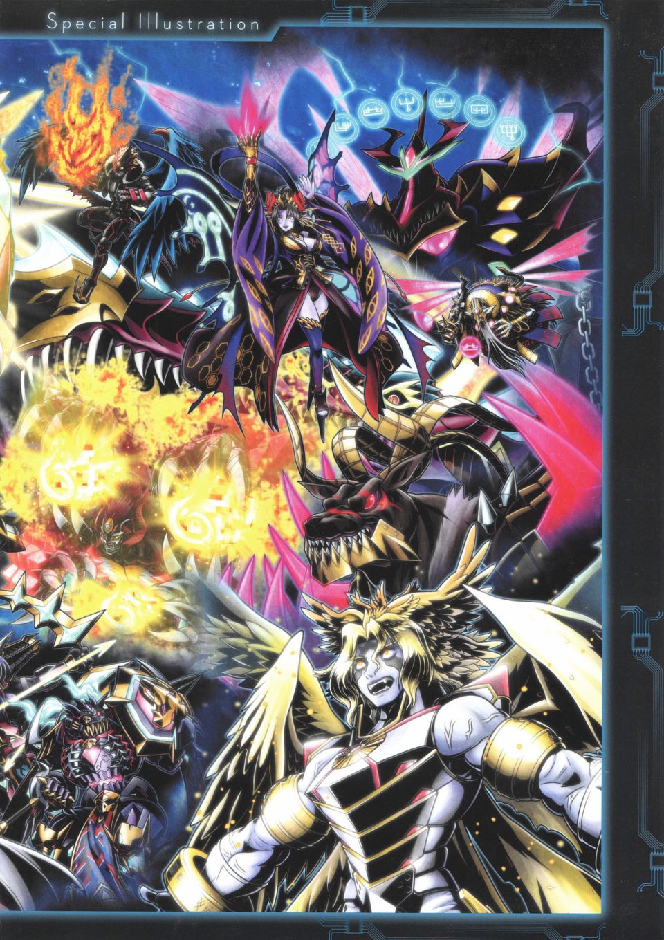 Digital Monster Art Book Ver.X韩漫全集-全一册无删减无遮挡章节图片 
