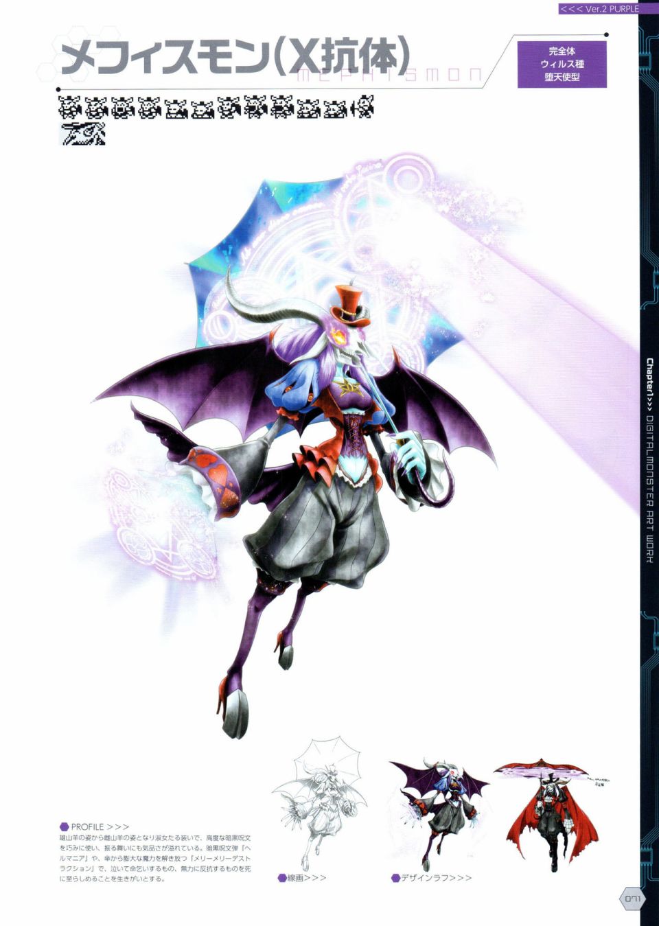 Digital Monster Art Book Ver.X韩漫全集-全一册无删减无遮挡章节图片 