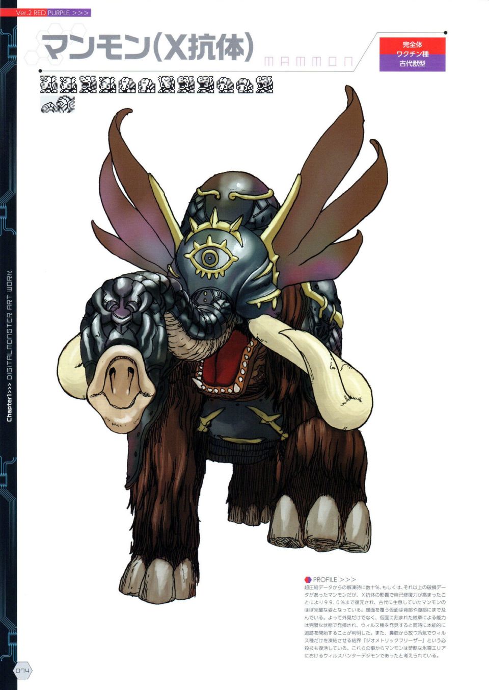 Digital Monster Art Book Ver.X韩漫全集-全一册无删减无遮挡章节图片 