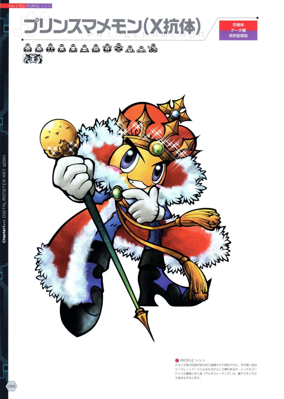 Digital Monster Art Book Ver.X韩漫全集-全一册无删减无遮挡章节图片 