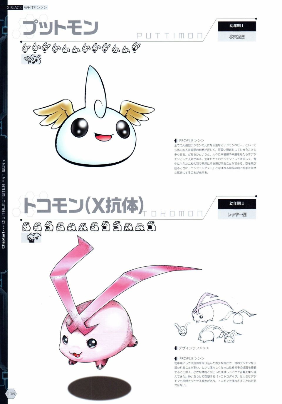 Digital Monster Art Book Ver.X韩漫全集-全一册无删减无遮挡章节图片 