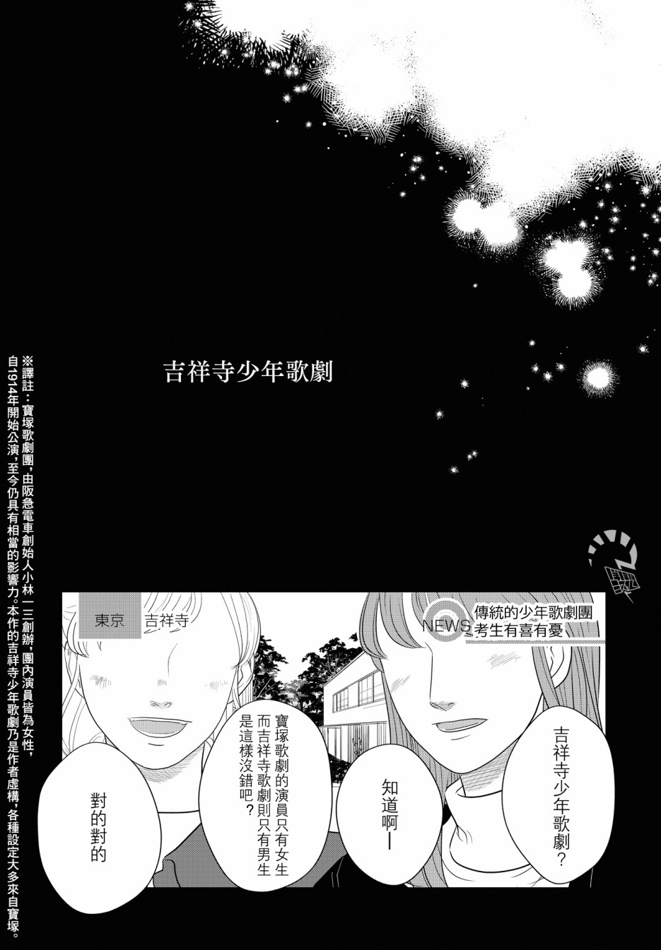 吉祥寺少年歌剧韩漫全集-第01话无删减无遮挡章节图片 