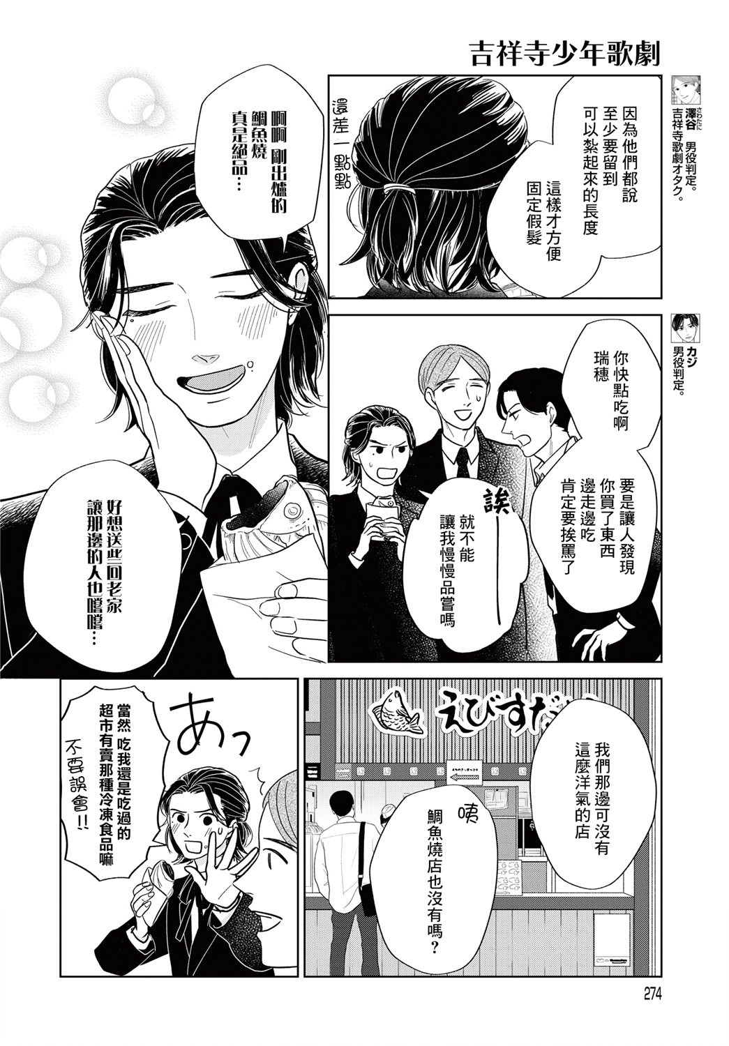 吉祥寺少年歌剧韩漫全集-第04话无删减无遮挡章节图片 