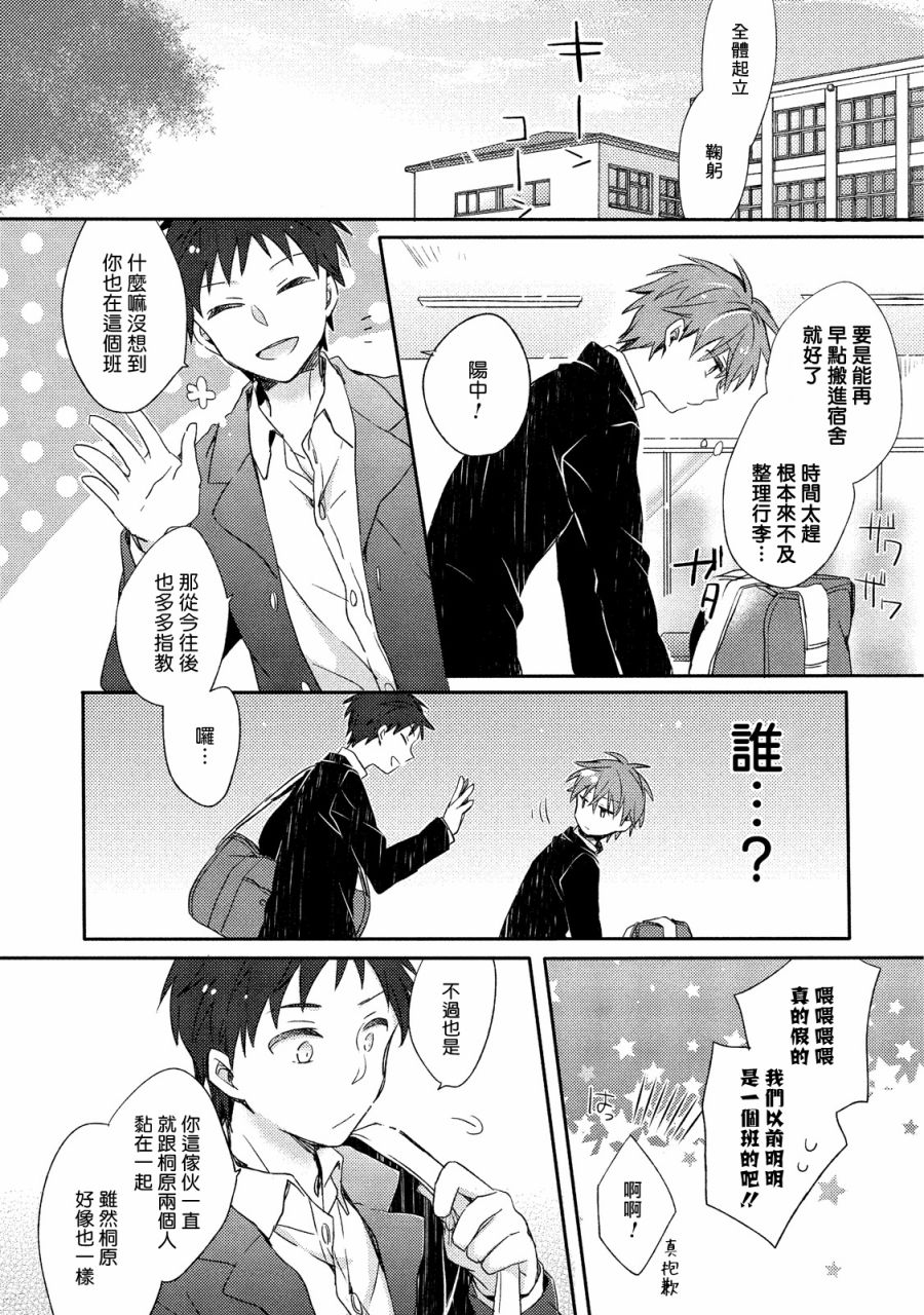 男生宿舍、度过夜晚的方法韩漫全集-第01话无删减无遮挡章节图片 