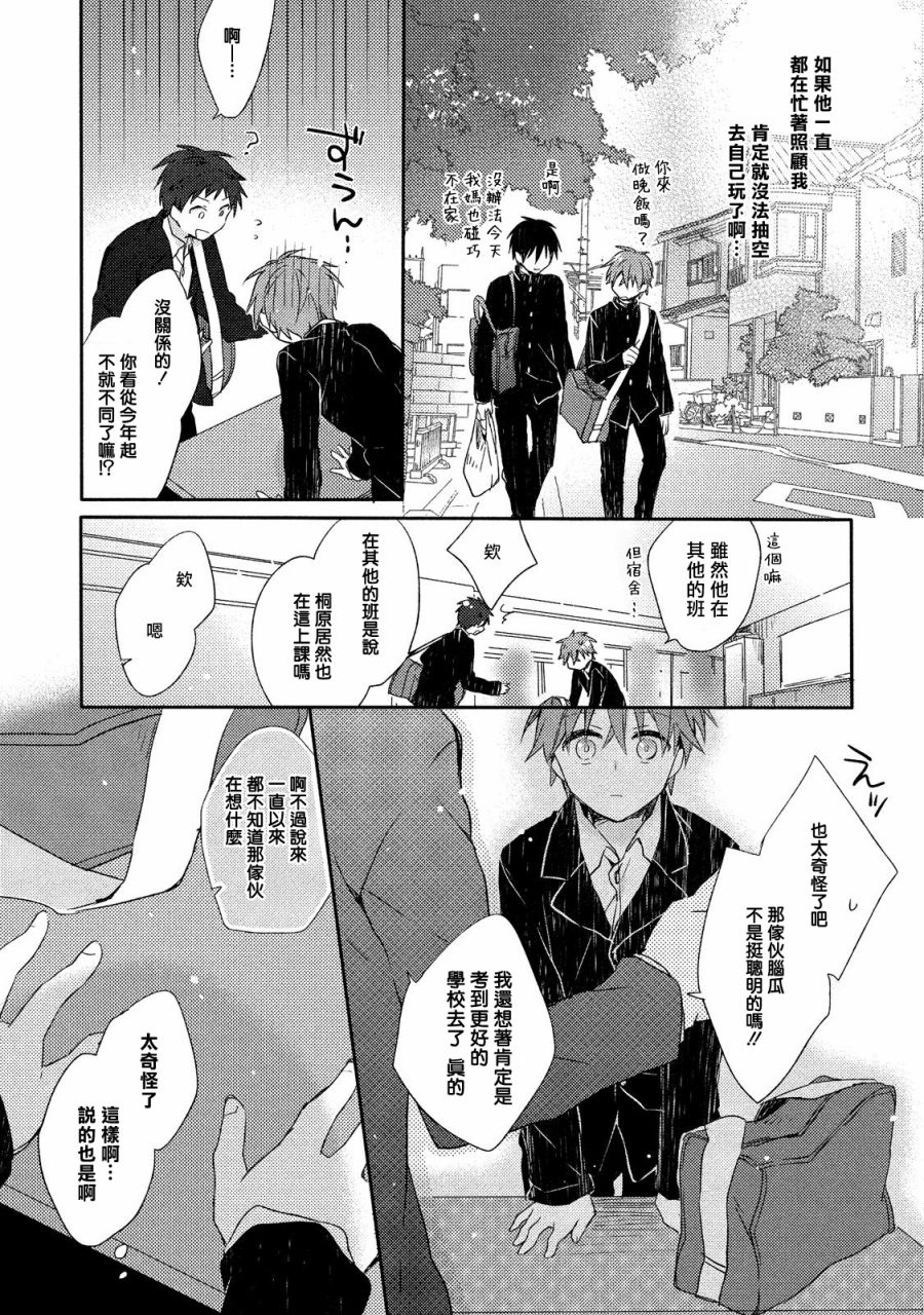 男生宿舍、度过夜晚的方法韩漫全集-第01话无删减无遮挡章节图片 