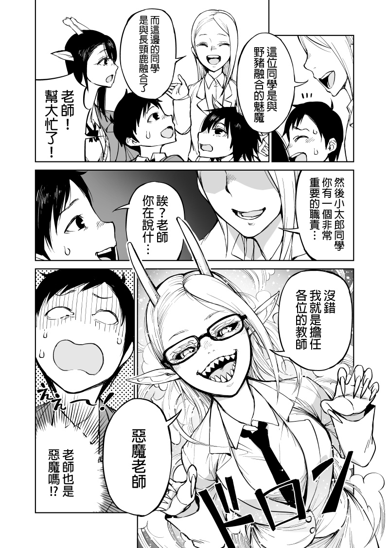 我被绑架到了动物魅魔学院？！韩漫全集-第01话无删减无遮挡章节图片 