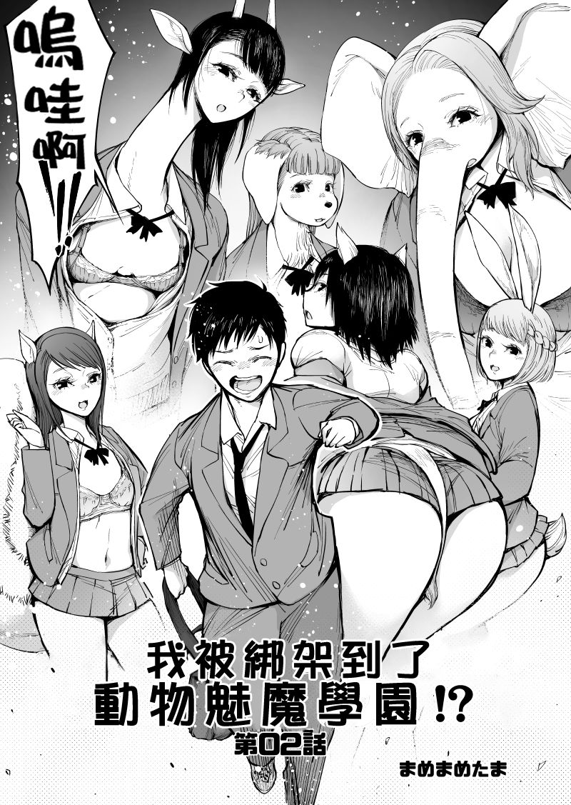 我被绑架到了动物魅魔学院？！韩漫全集-第02话无删减无遮挡章节图片 