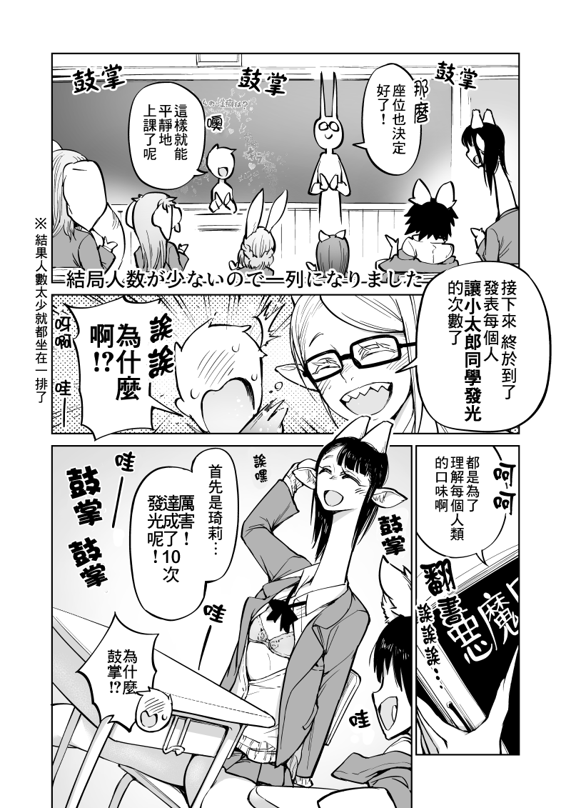 我被绑架到了动物魅魔学院？！韩漫全集-第07话无删减无遮挡章节图片 