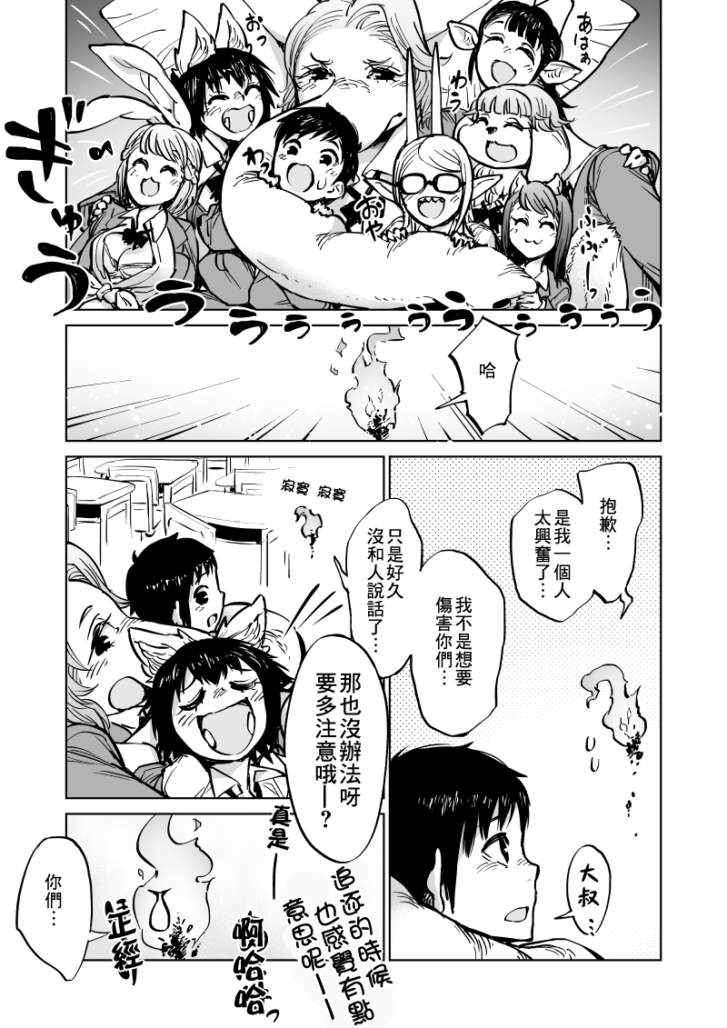 我被绑架到了动物魅魔学院？！韩漫全集-第10话无删减无遮挡章节图片 