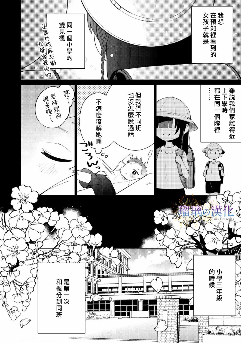 梦的水滴与繁星的花朵韩漫全集-第02话无删减无遮挡章节图片 