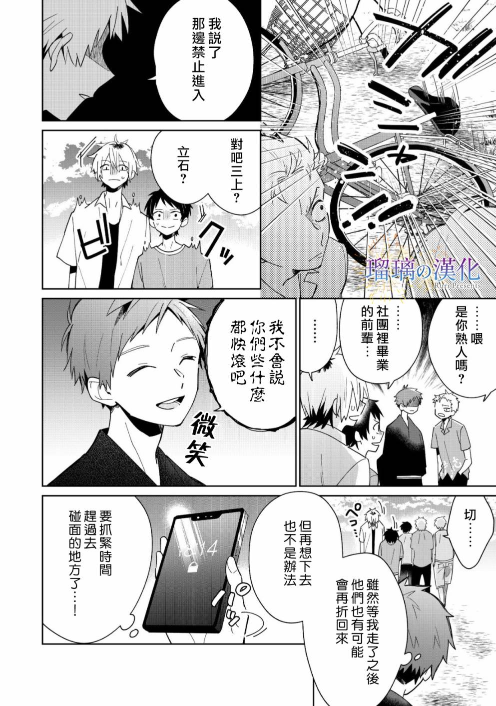 梦的水滴与繁星的花朵韩漫全集-第03话无删减无遮挡章节图片 