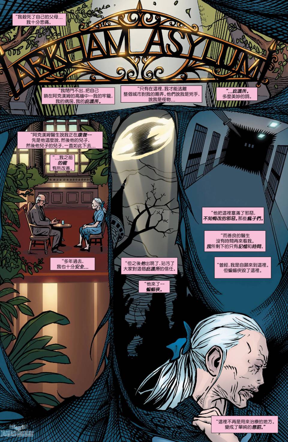 新52蝙蝠侠韩漫全集-年刊2无删减无遮挡章节图片 
