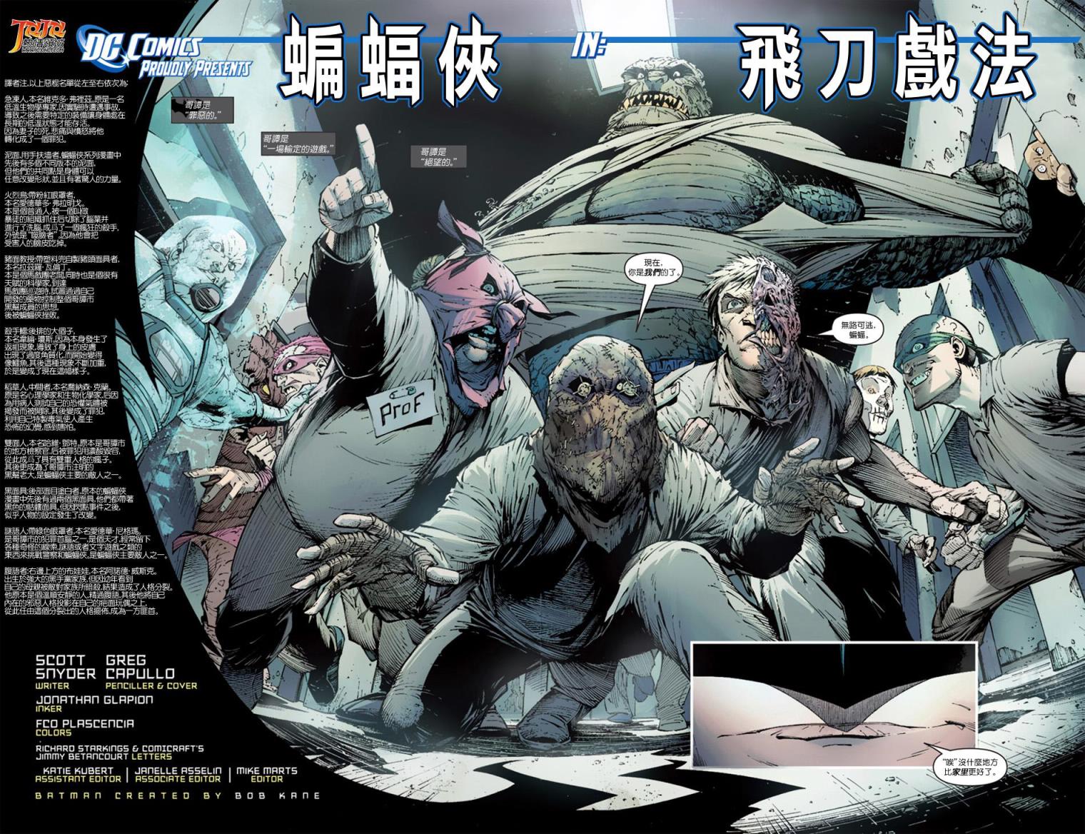新52蝙蝠侠韩漫全集-急冻人之痛第01卷无删减无遮挡章节图片 