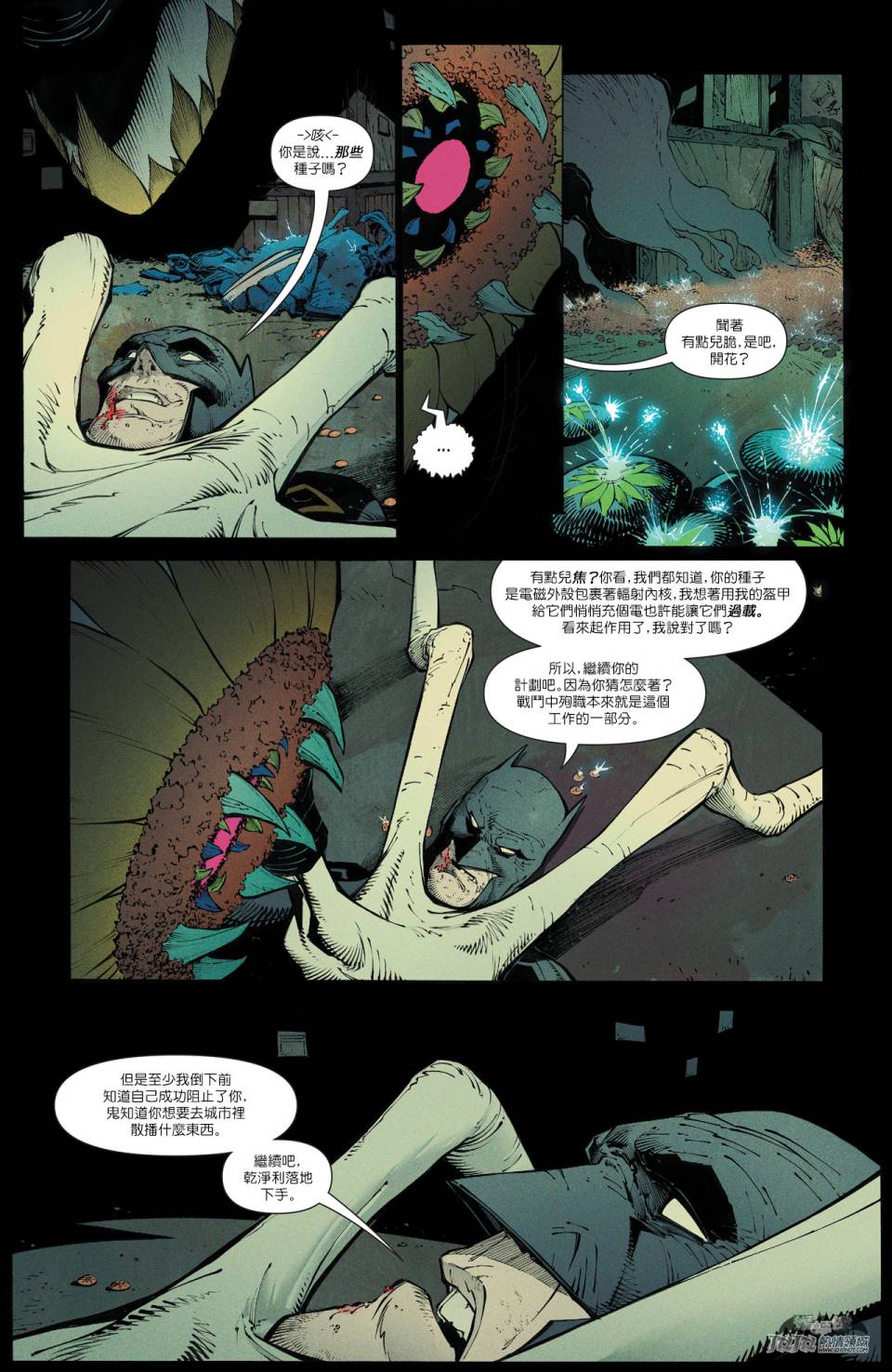 新52蝙蝠侠韩漫全集-第47卷无删减无遮挡章节图片 