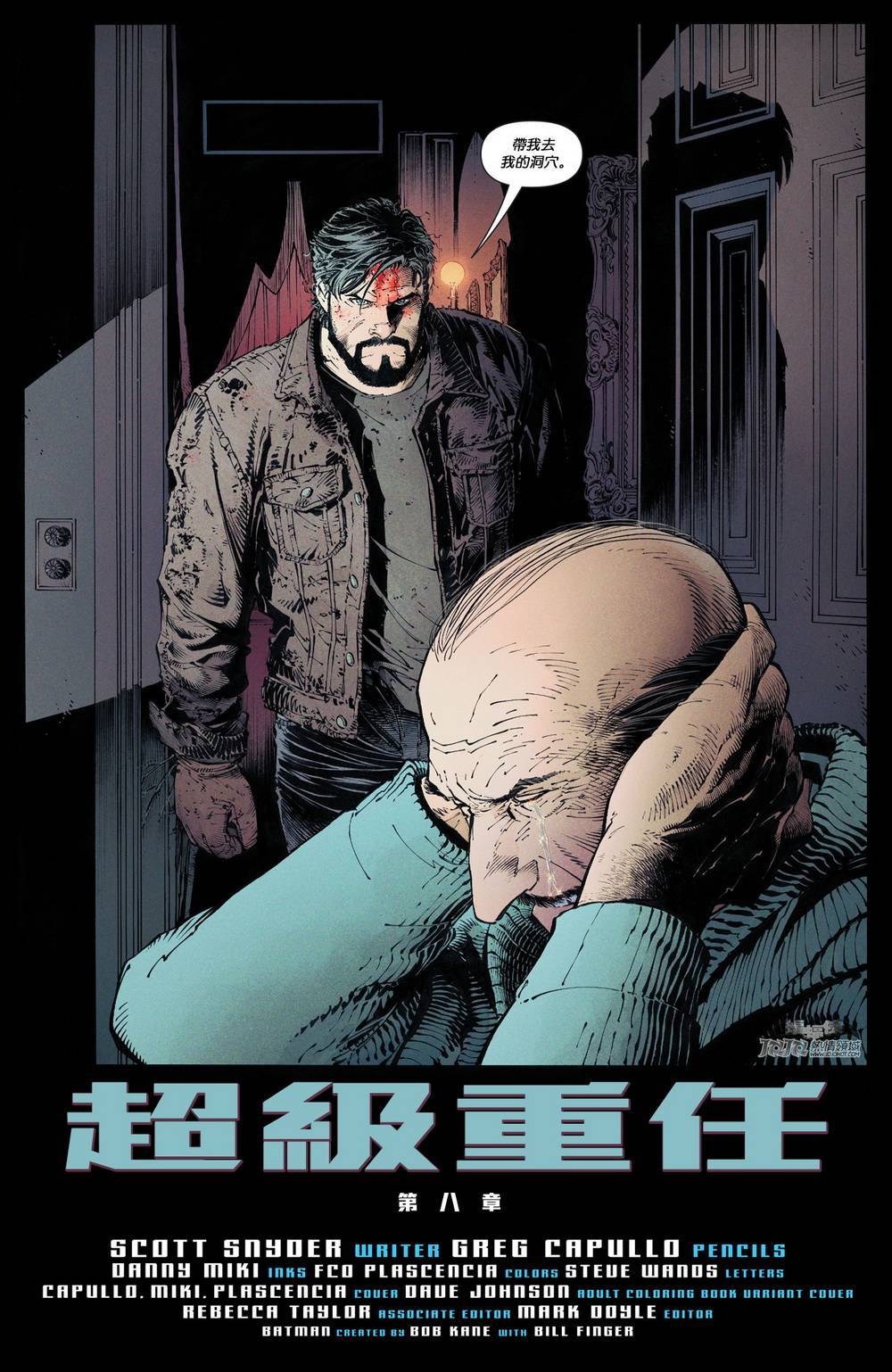 新52蝙蝠侠韩漫全集-第48卷无删减无遮挡章节图片 