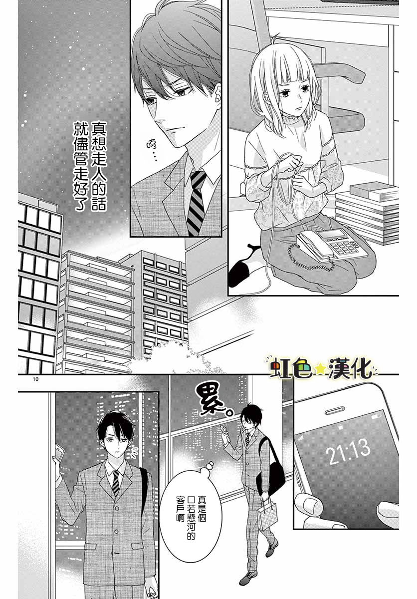 鹰取主任心仪之人韩漫全集-短篇无删减无遮挡章节图片 
