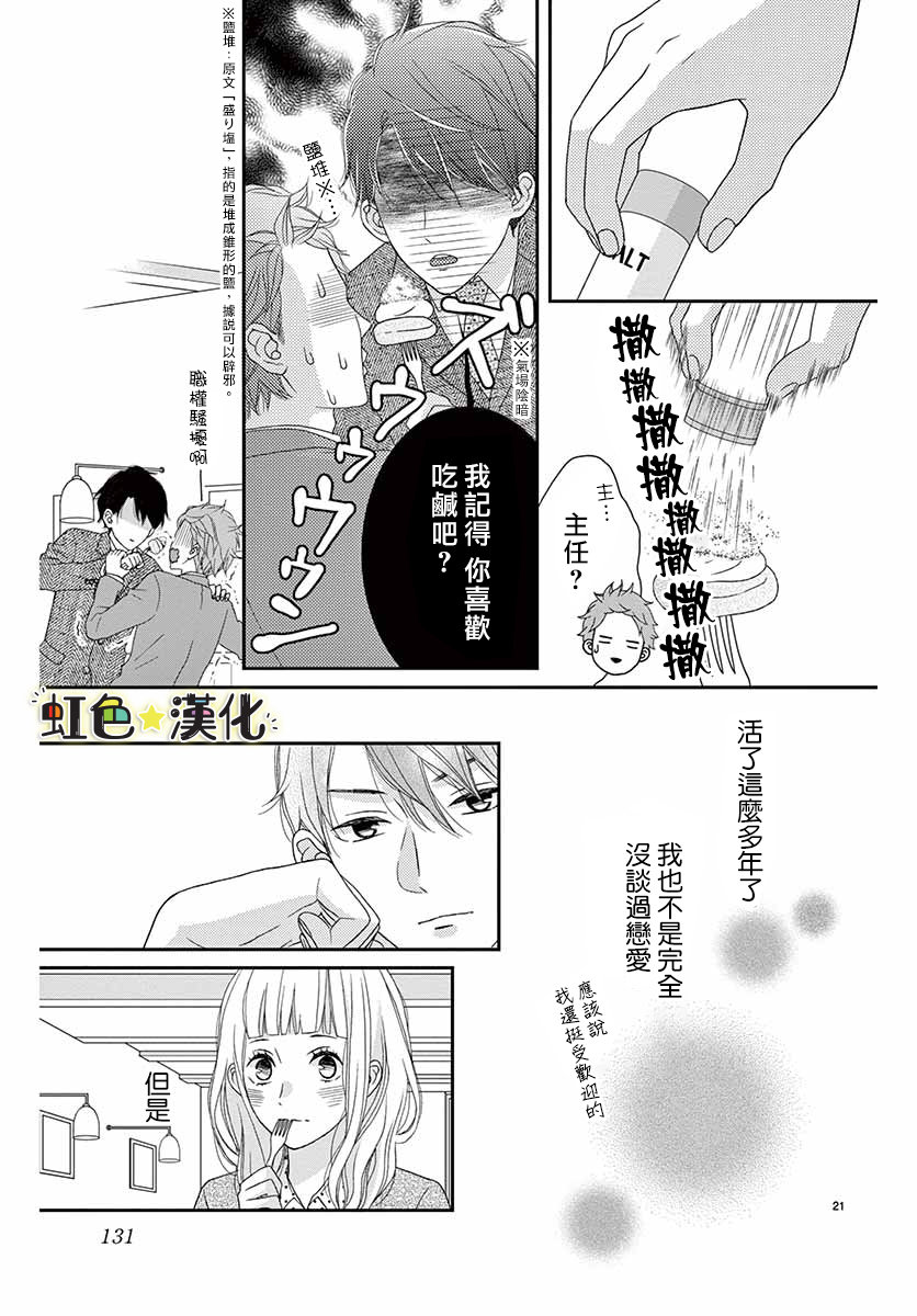 鹰取主任心仪之人韩漫全集-短篇无删减无遮挡章节图片 