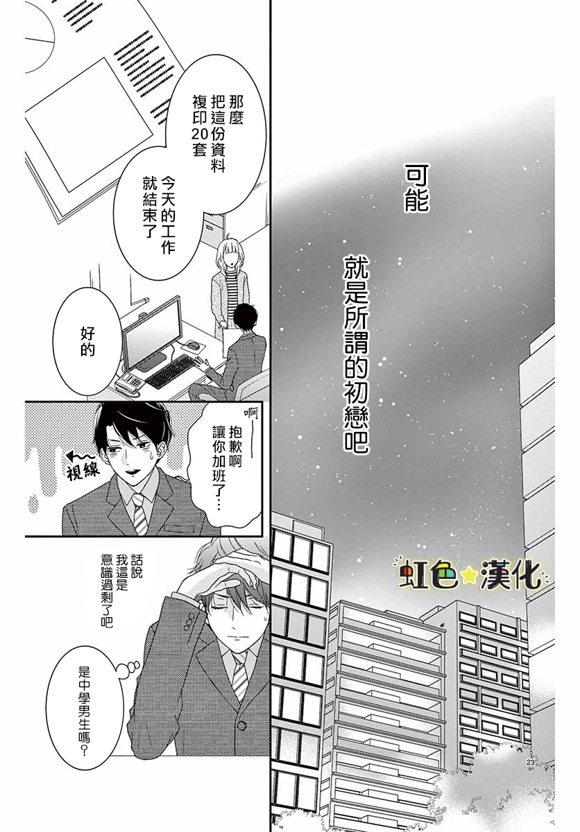 鹰取主任心仪之人韩漫全集-短篇无删减无遮挡章节图片 