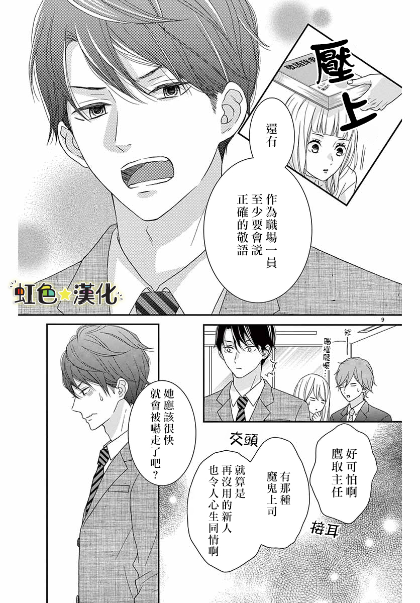 鹰取主任心仪之人韩漫全集-短篇无删减无遮挡章节图片 