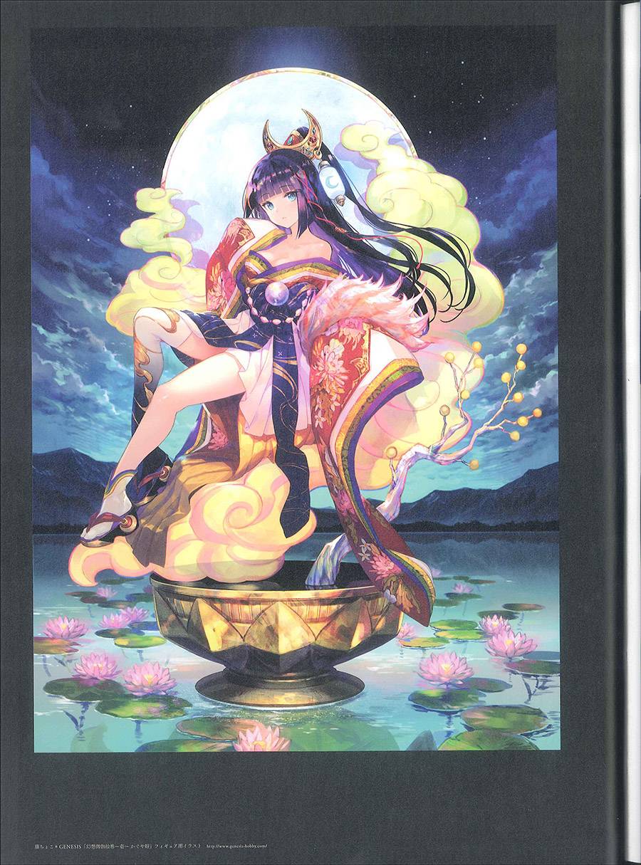 藤ちょこ画集韩漫全集-彩幻境无删减无遮挡章节图片 