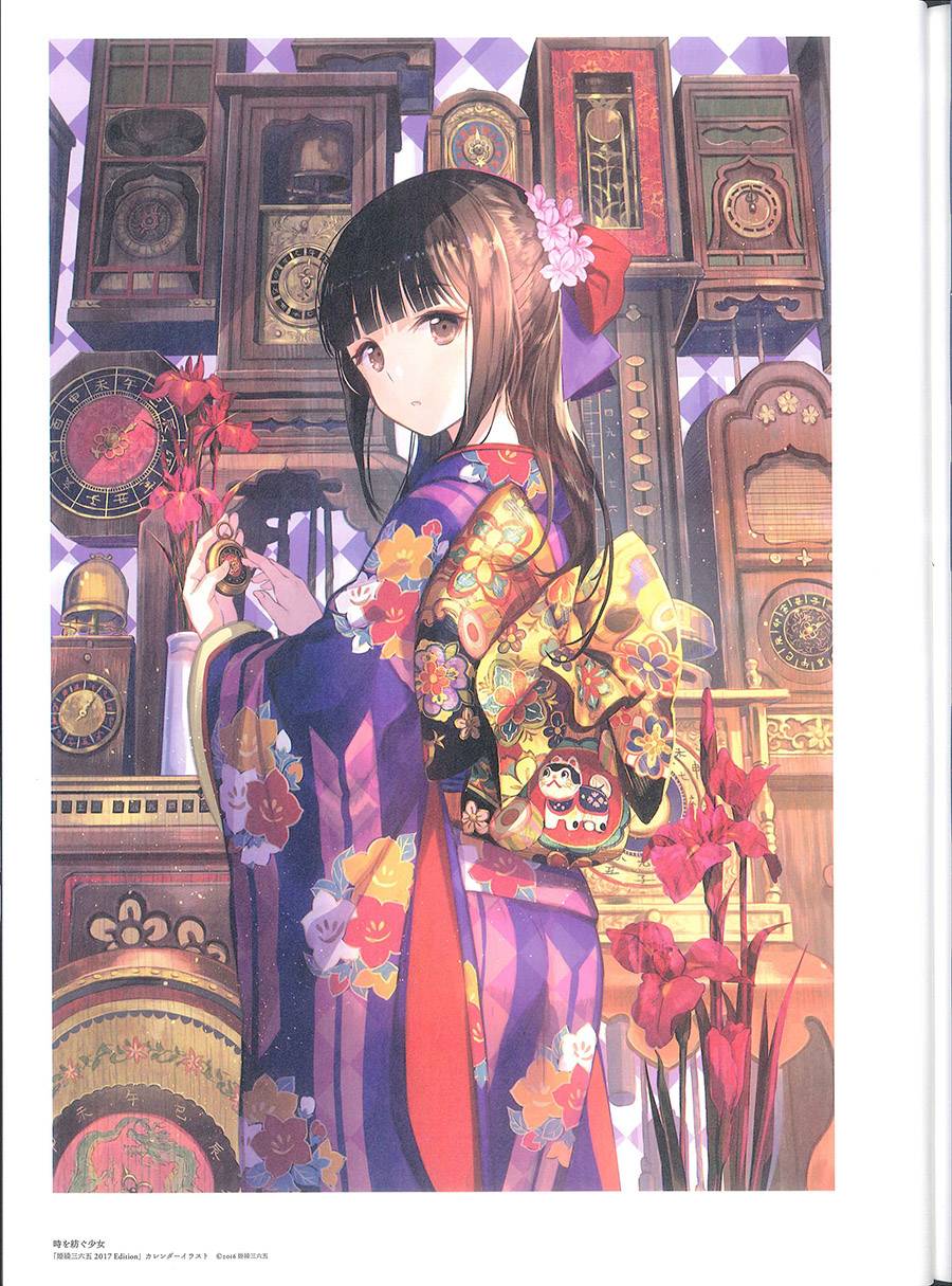 藤ちょこ画集韩漫全集-彩幻境无删减无遮挡章节图片 