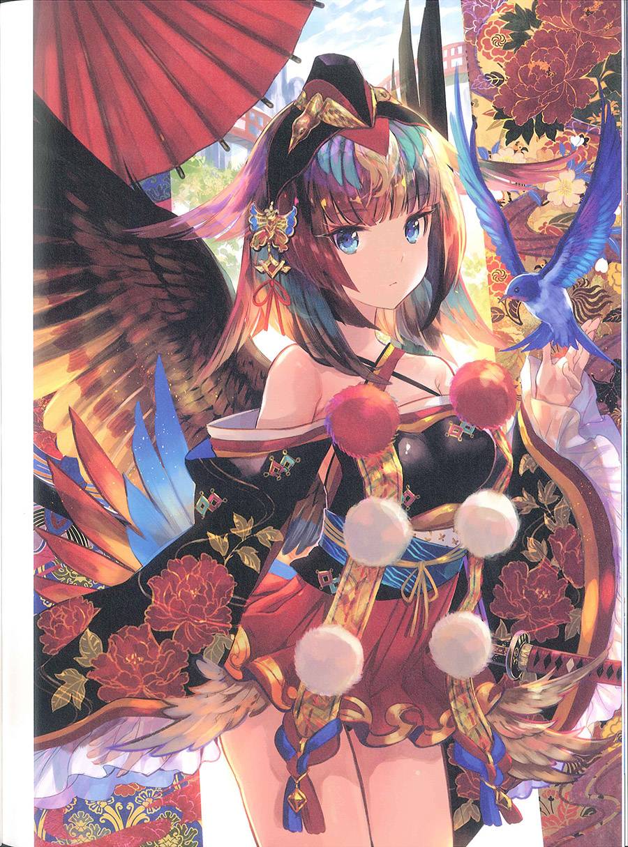 藤ちょこ画集韩漫全集-彩幻境无删减无遮挡章节图片 
