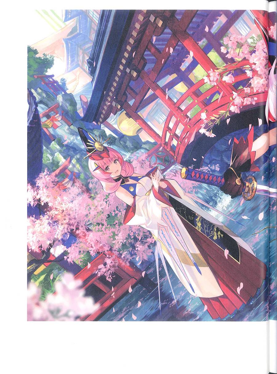 藤ちょこ画集韩漫全集-彩幻境无删减无遮挡章节图片 