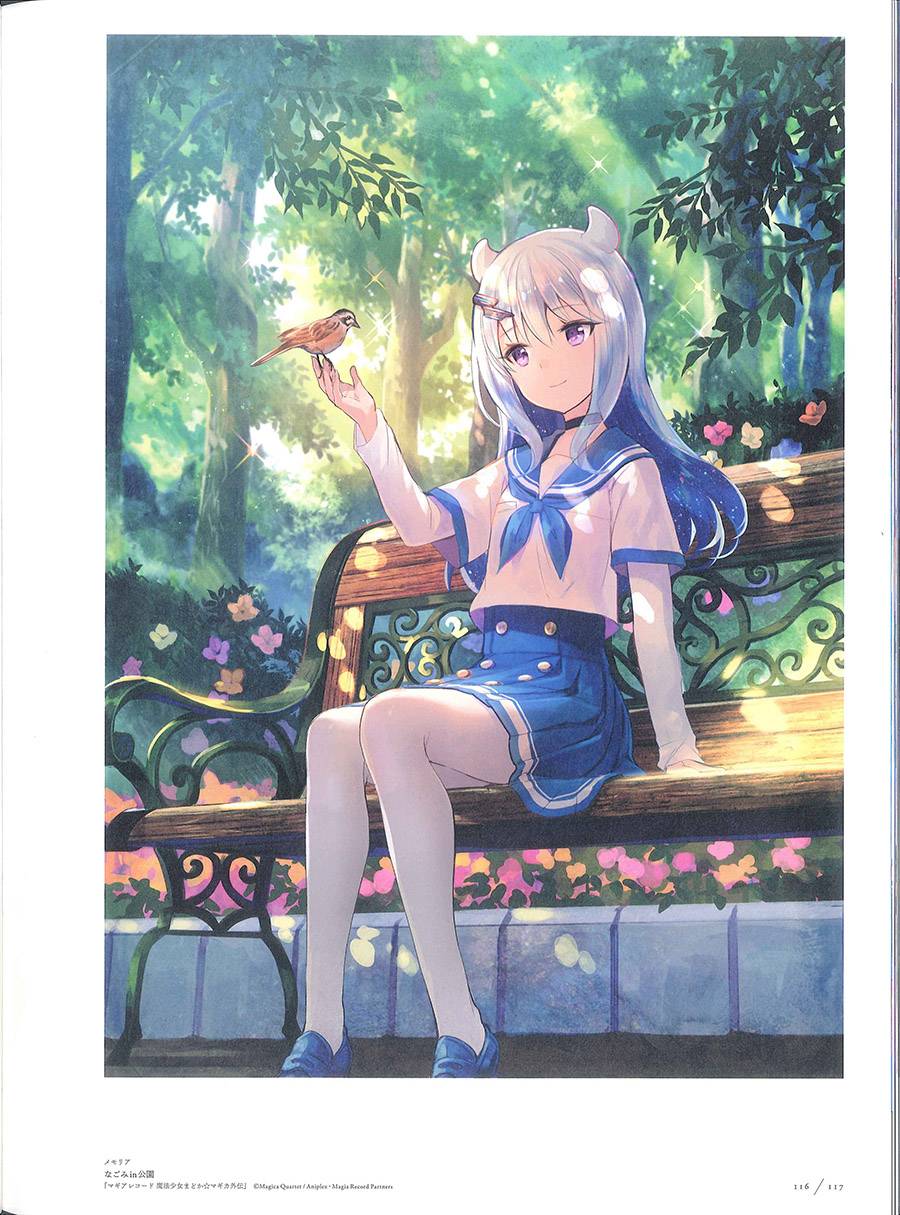 藤ちょこ画集韩漫全集-彩幻境无删减无遮挡章节图片 