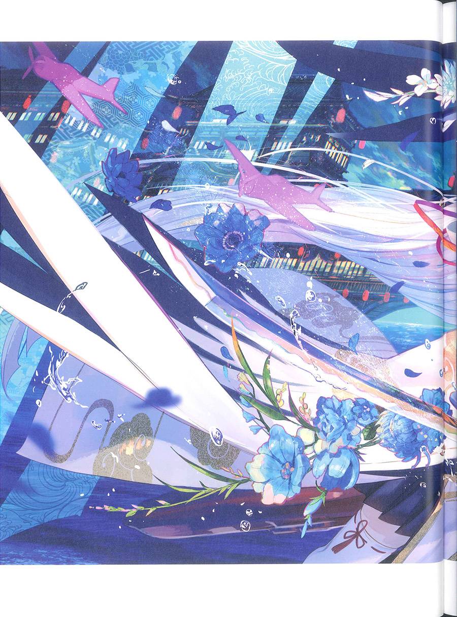 藤ちょこ画集韩漫全集-彩幻境无删减无遮挡章节图片 