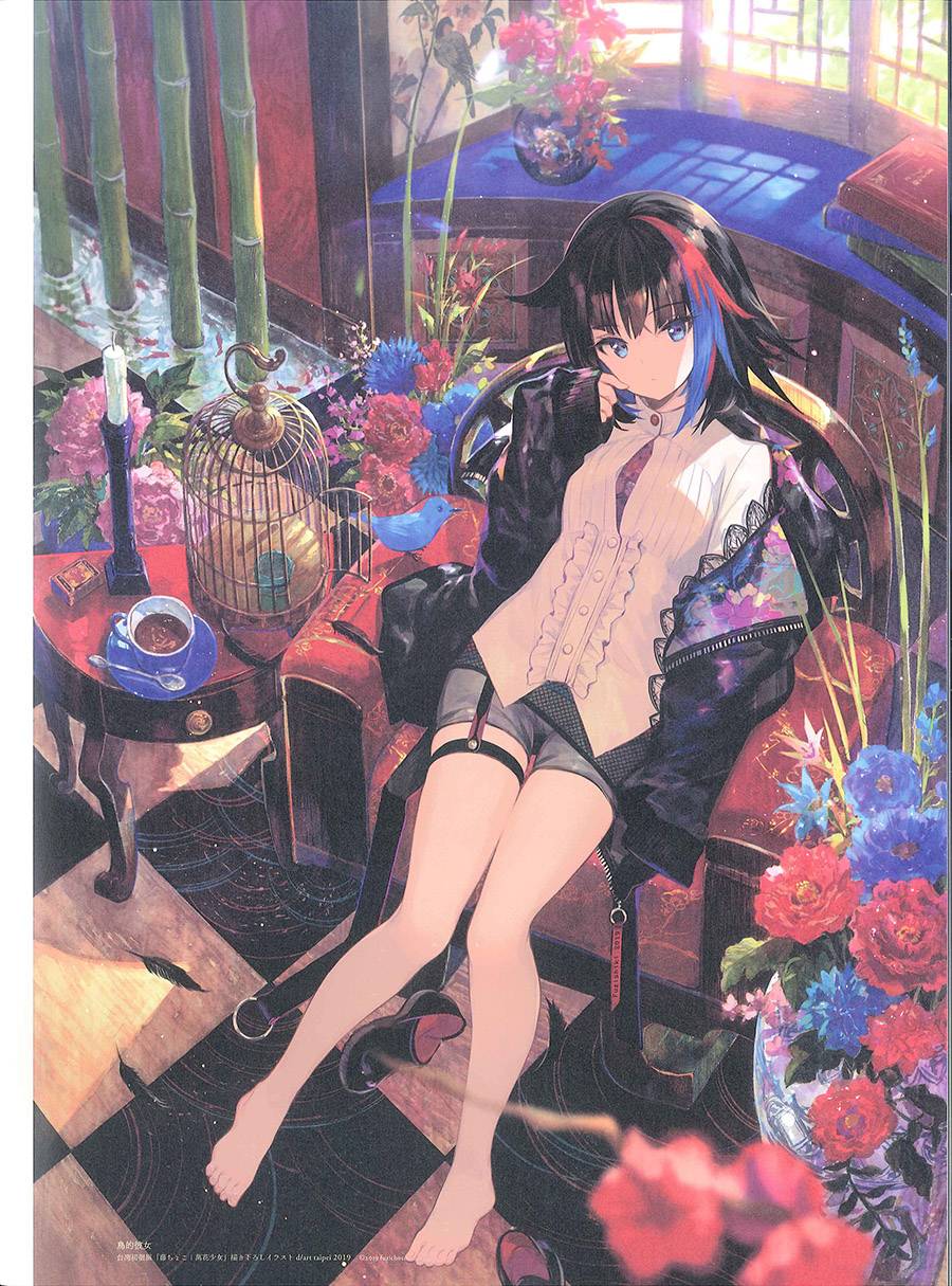 藤ちょこ画集韩漫全集-彩幻境无删减无遮挡章节图片 