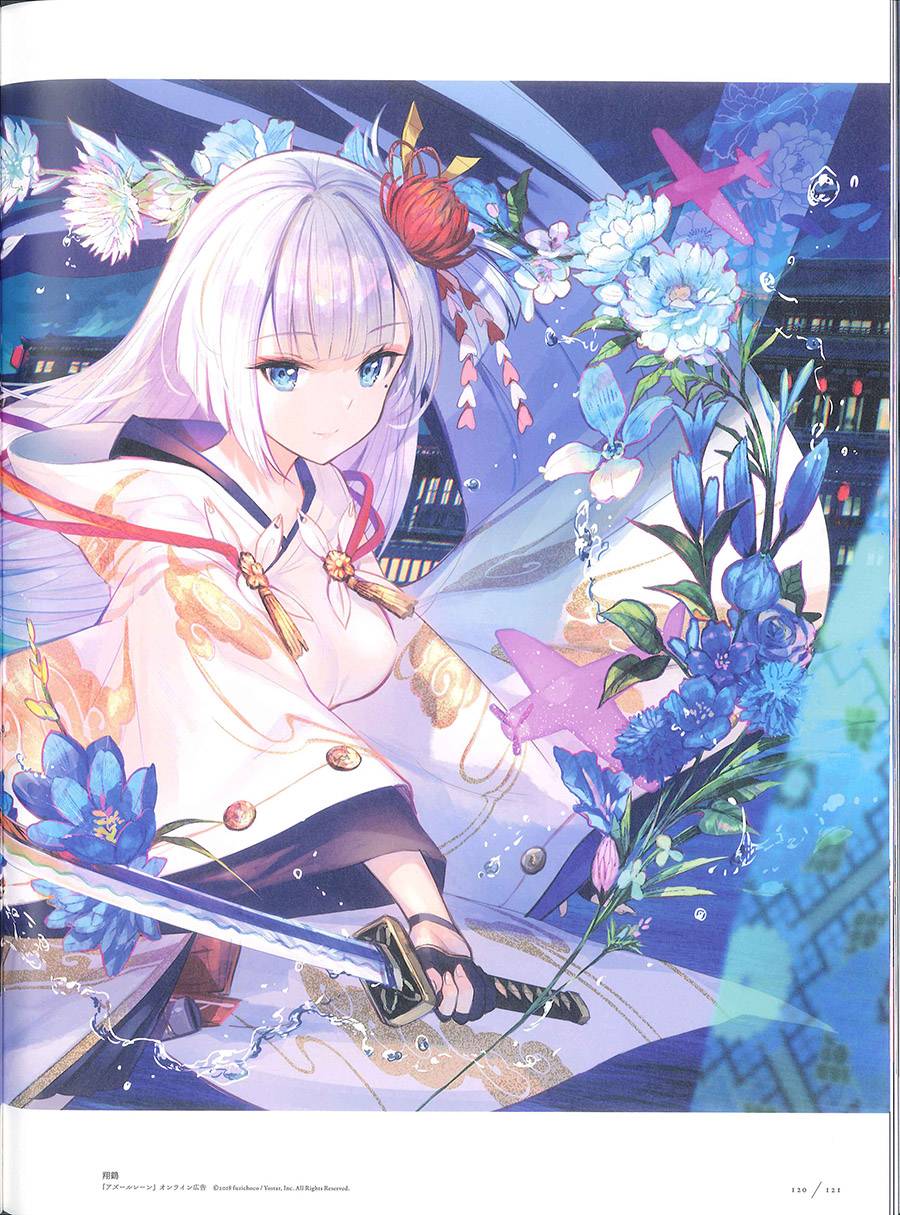 藤ちょこ画集韩漫全集-彩幻境无删减无遮挡章节图片 
