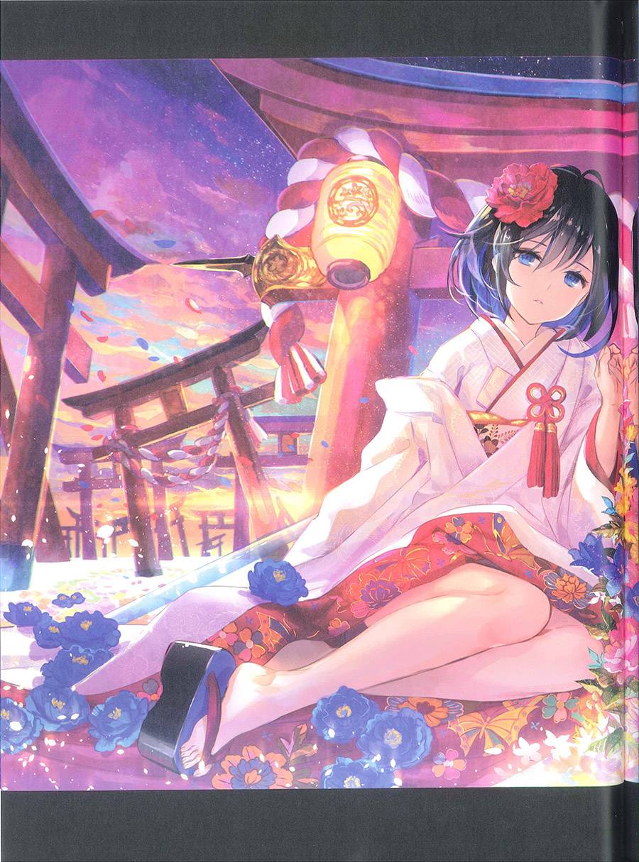藤ちょこ画集韩漫全集-彩幻境无删减无遮挡章节图片 