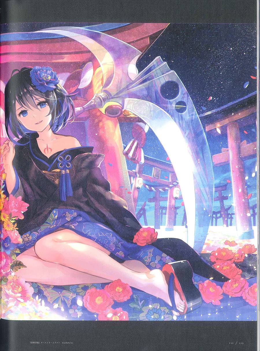 藤ちょこ画集韩漫全集-彩幻境无删减无遮挡章节图片 