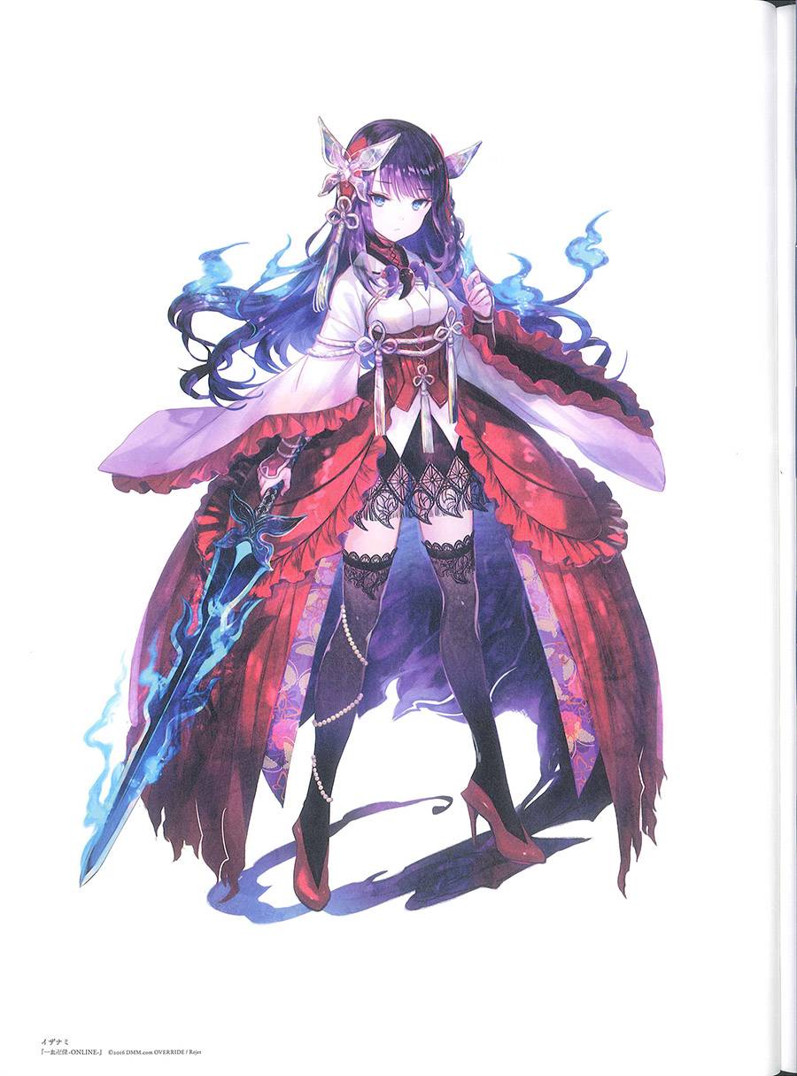 藤ちょこ画集韩漫全集-彩幻境无删减无遮挡章节图片 
