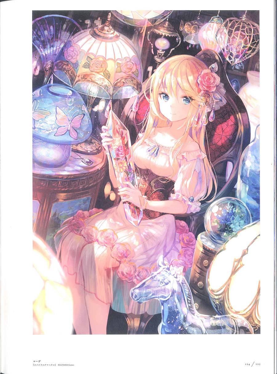 藤ちょこ画集韩漫全集-彩幻境无删减无遮挡章节图片 