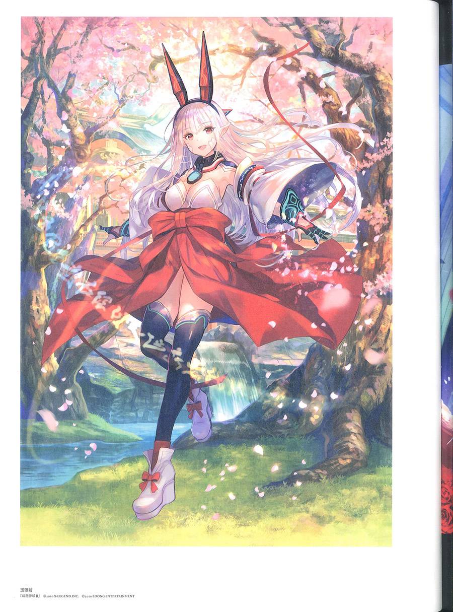 藤ちょこ画集韩漫全集-彩幻境无删减无遮挡章节图片 