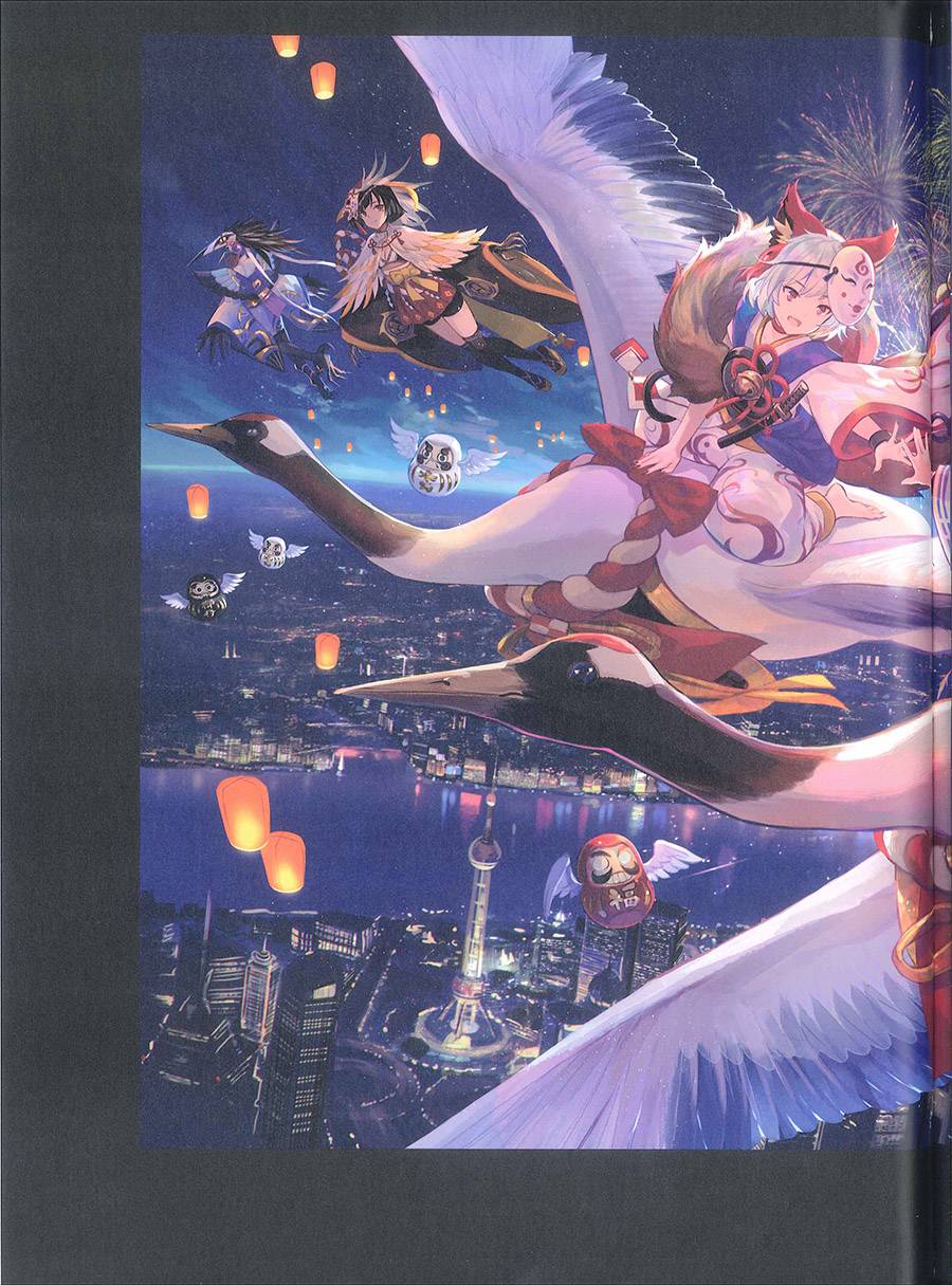 藤ちょこ画集韩漫全集-彩幻境无删减无遮挡章节图片 