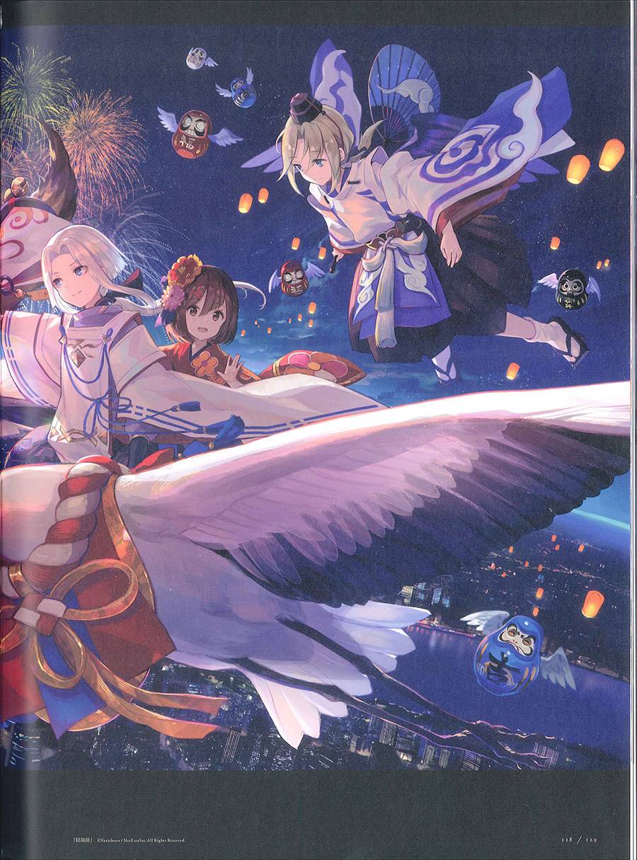 藤ちょこ画集韩漫全集-彩幻境无删减无遮挡章节图片 