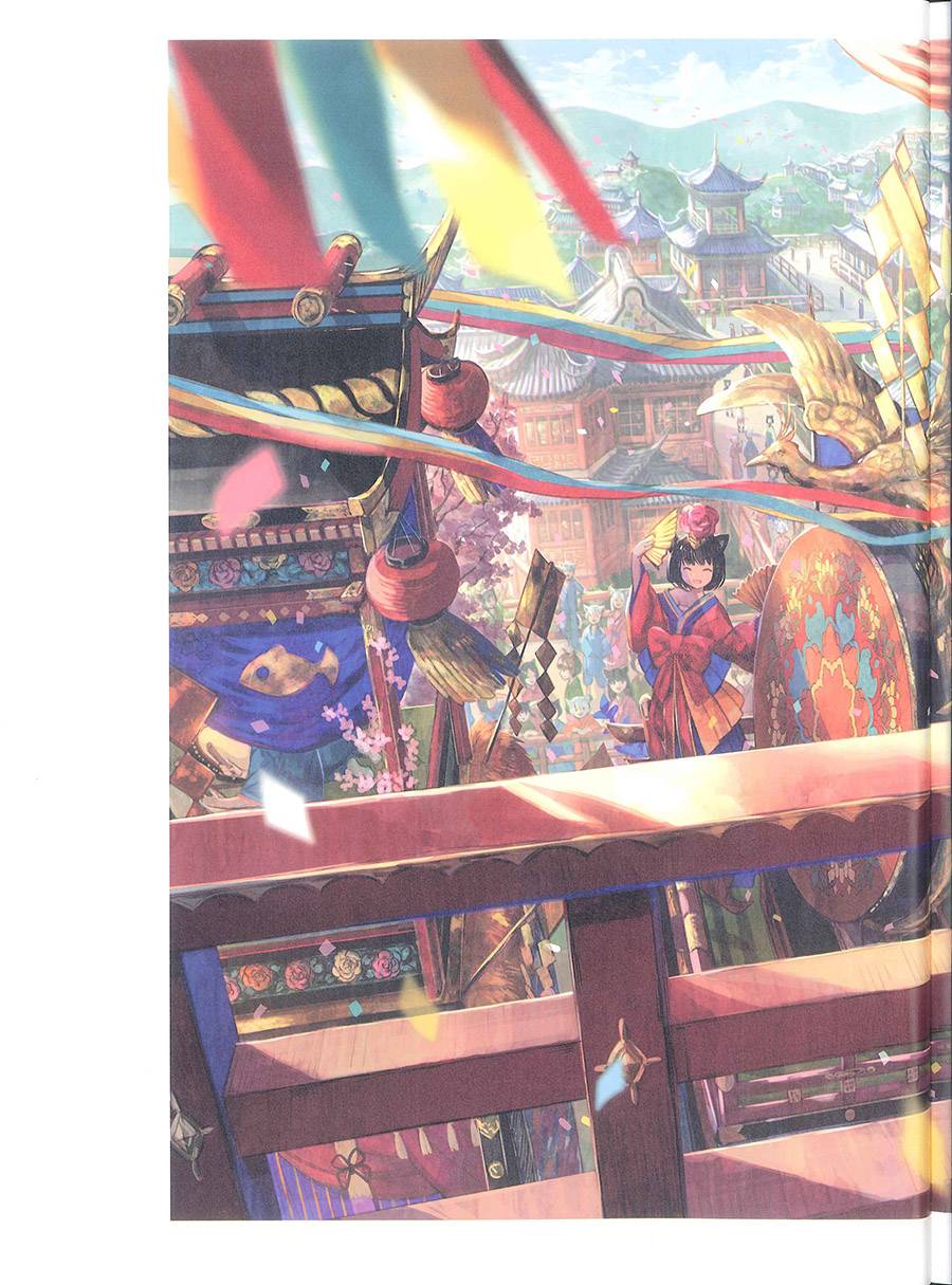 藤ちょこ画集韩漫全集-彩幻境无删减无遮挡章节图片 