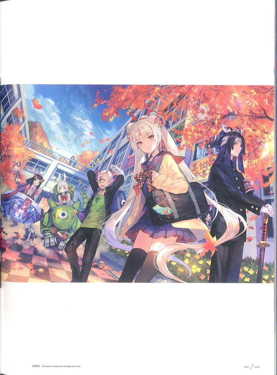 藤ちょこ画集韩漫全集-彩幻境无删减无遮挡章节图片 