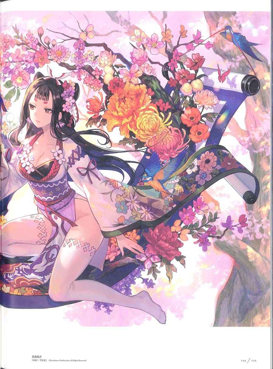 藤ちょこ画集韩漫全集-彩幻境无删减无遮挡章节图片 