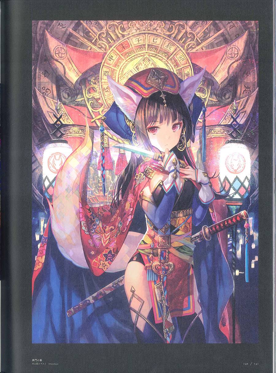 藤ちょこ画集韩漫全集-彩幻境无删减无遮挡章节图片 