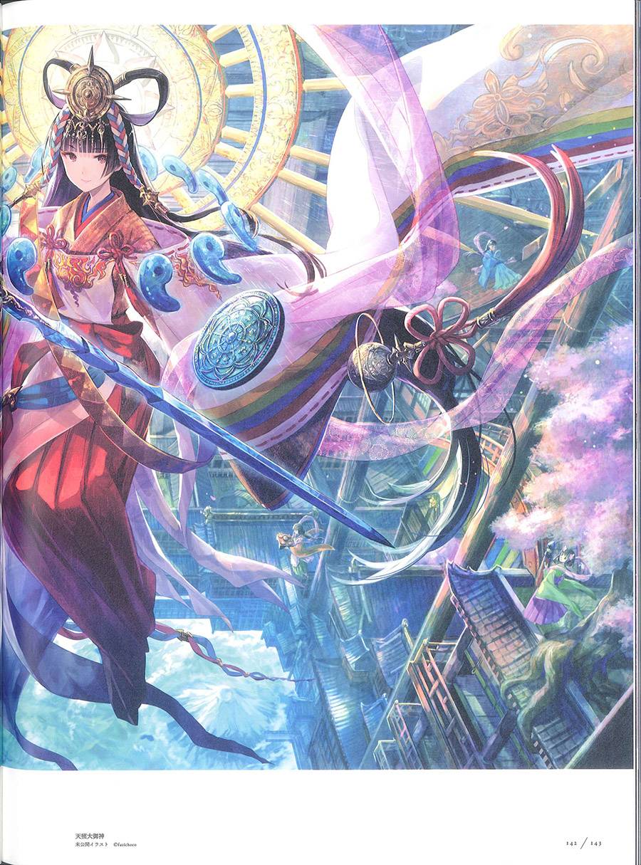 藤ちょこ画集韩漫全集-彩幻境无删减无遮挡章节图片 