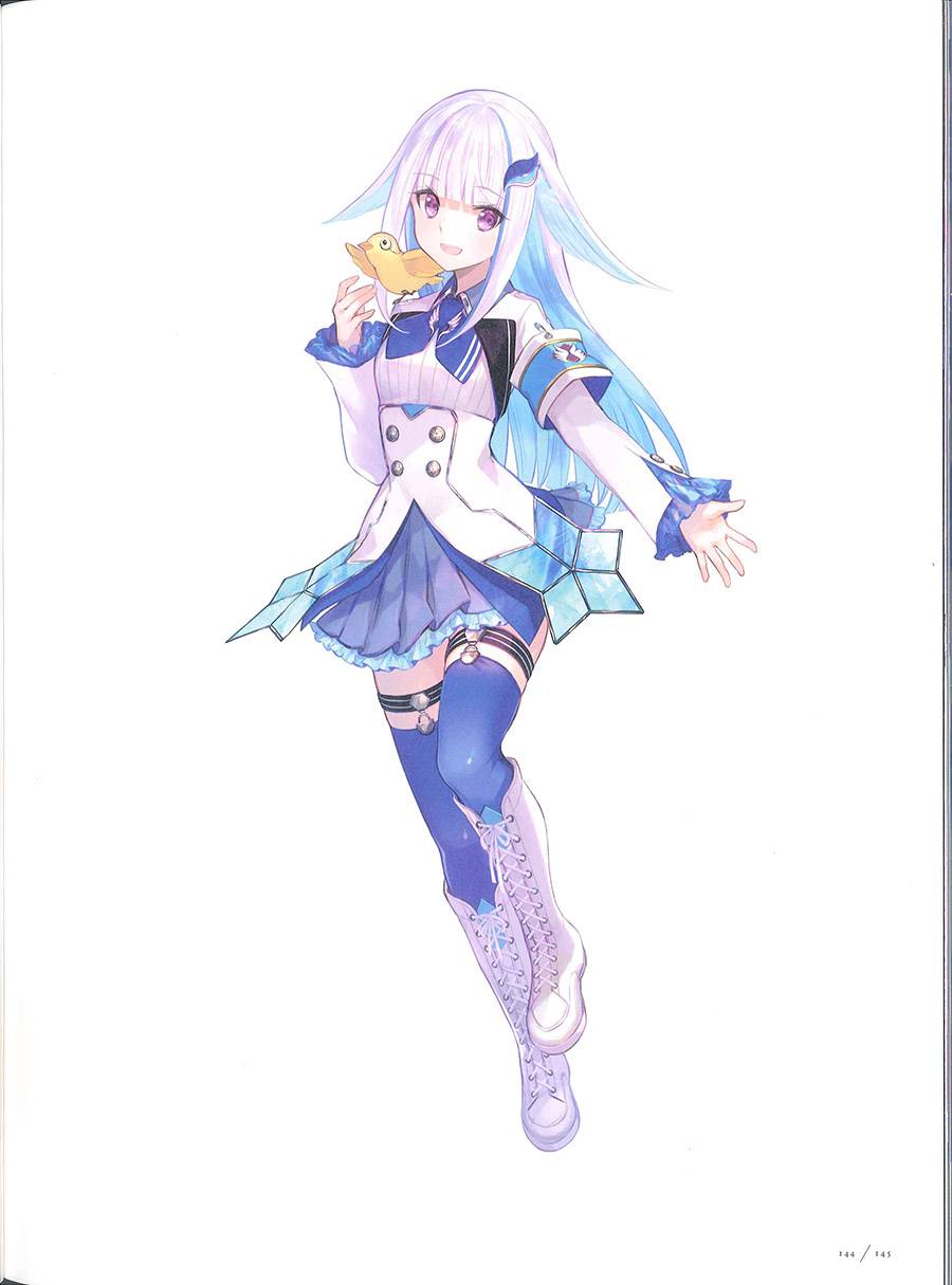 藤ちょこ画集韩漫全集-彩幻境无删减无遮挡章节图片 