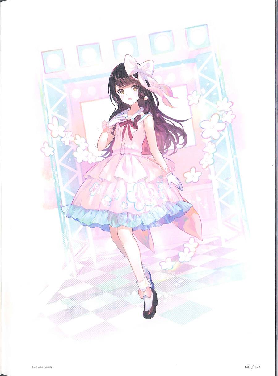 藤ちょこ画集韩漫全集-彩幻境无删减无遮挡章节图片 