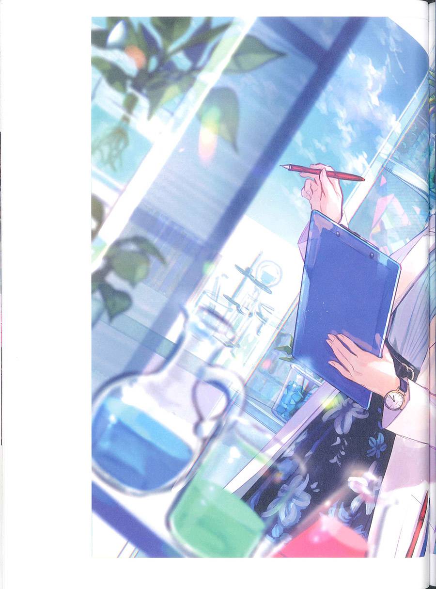 藤ちょこ画集韩漫全集-彩幻境无删减无遮挡章节图片 
