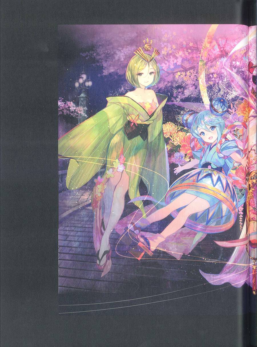 藤ちょこ画集韩漫全集-彩幻境无删减无遮挡章节图片 