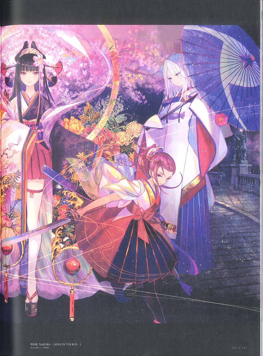 藤ちょこ画集韩漫全集-彩幻境无删减无遮挡章节图片 