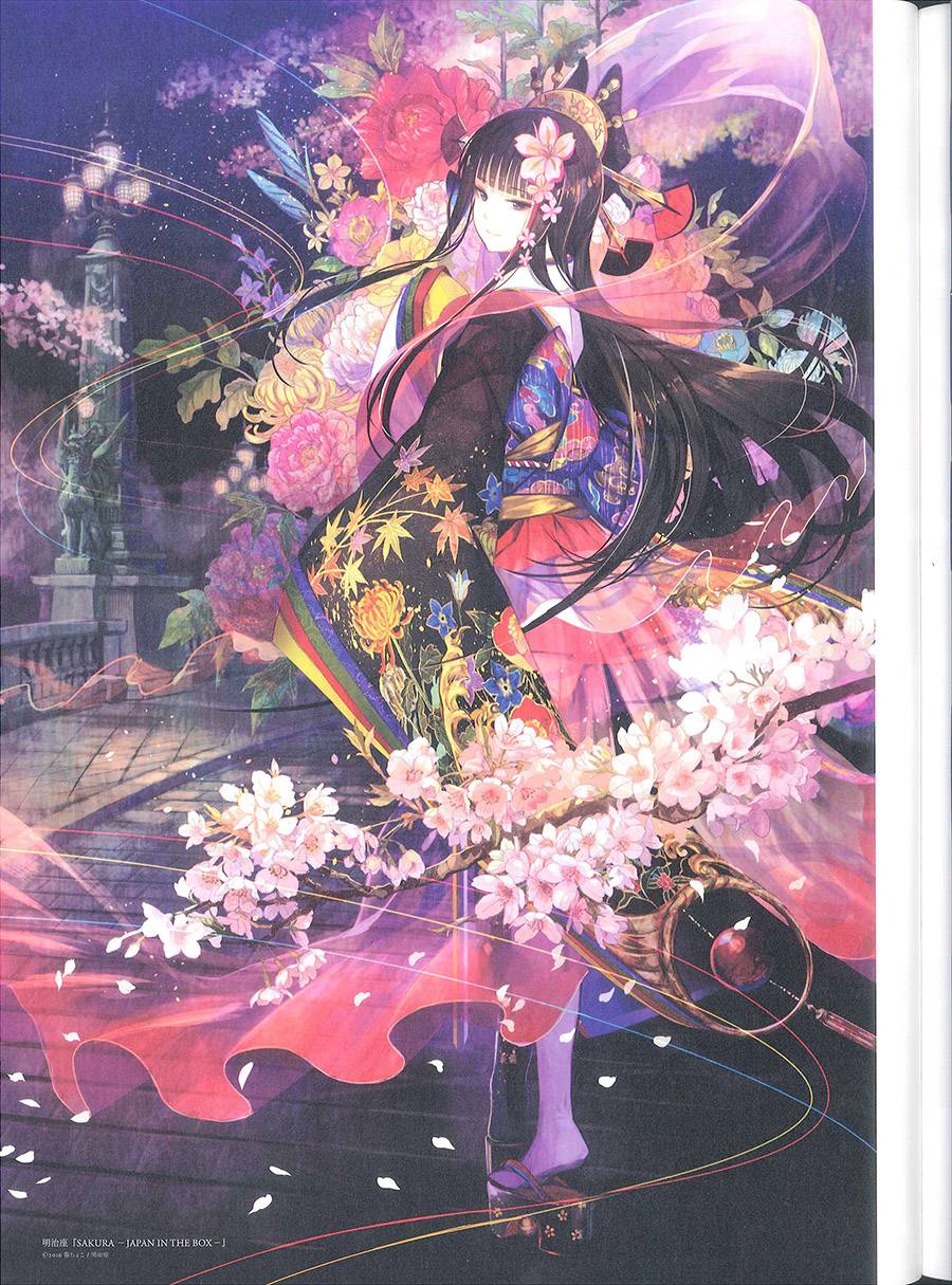 藤ちょこ画集韩漫全集-彩幻境无删减无遮挡章节图片 