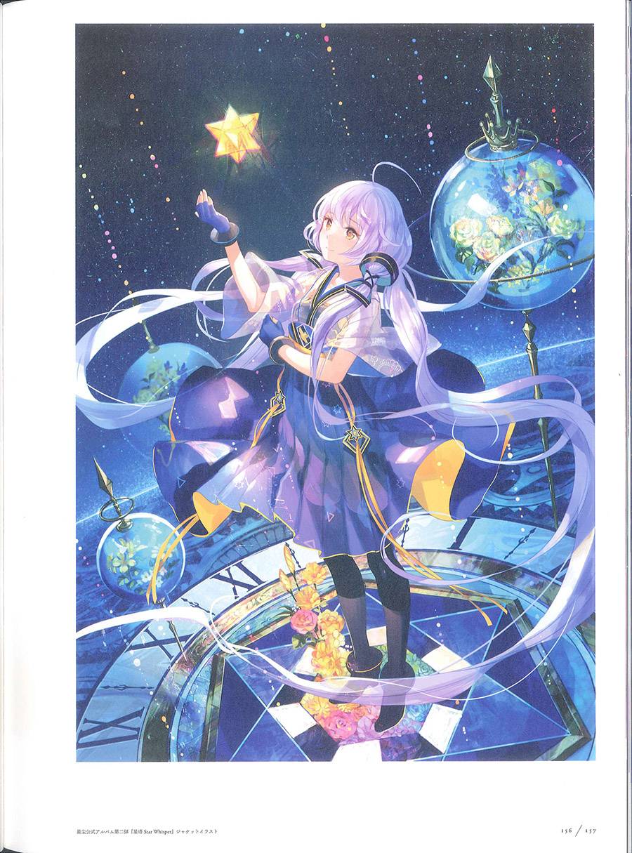 藤ちょこ画集韩漫全集-彩幻境无删减无遮挡章节图片 
